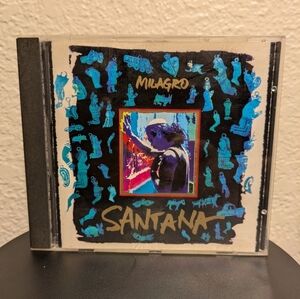 Milagro CD - Black and Blue